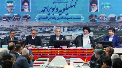  پزشکیان: اجازه نمی دهیم به محیط زیست صدمه ای وارد شود