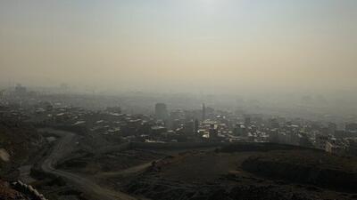  کیفیت هوا در بیشتر شهر‌های البرز ناسالم شد