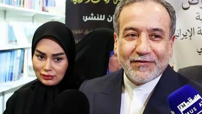  جنجال جدید همسر عراقچی؛ این بار لیموزین سواری