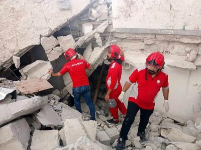  ۳ جان‌باخته در انفجار یک مغازه در بوشهر