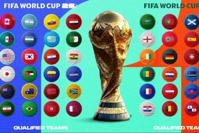  گروه مرگ ایران در جام جهانی 2026 تغییر کرد