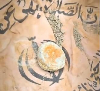  ببینید| کاوش پیکرهای چند شهید با شرایط خاص