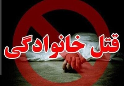  جوانی که پدر خود را در همدان به قتل رسانده بود دستگیر شد!