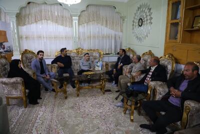  خیر و برکت کشورمان از شهداست، راه شهدا را ادامه دهید 