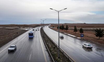  افزایش ۷ درصدی تردد در محورهای کردستان طی آبان‌ماه ۱۴۰۴