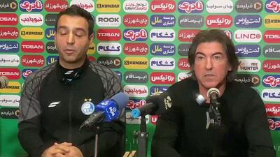  ویدیو| سورپرایز ساپینتو برای دربی: فردا متوجه خواهید شد چه کسی در تیم حضور دارد