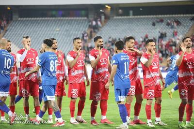  پرسپولیس با ۷ تغییر مقابل استقلال قرار می‌گیرد