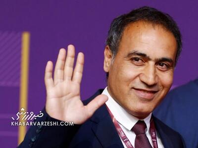  دعوت فیفا از اسطوره فوتبال ایران برای حضور در مراسم قرعه‌کشی جام‌جهانی +عکس