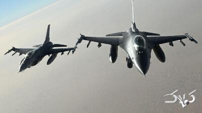  ببینید؛ لحظه سقوط جنگنده اف۱۶ آمریکایی + ویدئو - مجله اینترنتی کولاک