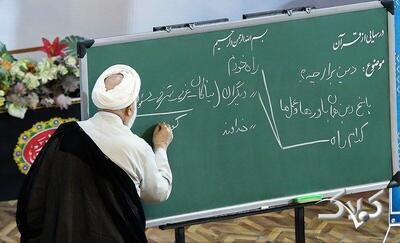  برنامه درس‌هایی از قرآن / پاسخ سوالات درس هایی از قرآن پنجشنبه ۱۳ آذر ۱۴۰۴ - مجله اینترنتی کولاک