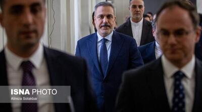  پیام اصلی سفر فیدان به تهران - مردم سالاری آنلاین