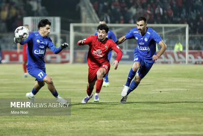 لیگ برتر فوتبال - تراکتور و استقلال خوزستان