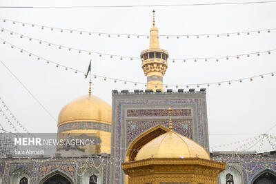  حرم امام رضا(ع) بزرگ‌ترین مجموعه هنری جهان اسلام است