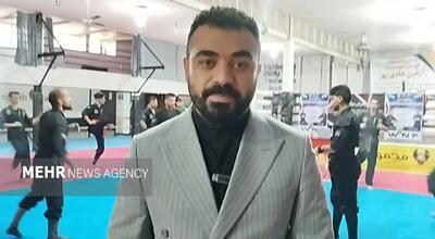  گیلان میزبان نخستین دوره آزمون مربیگری دان یک تا ۳ سبک نینجا شد