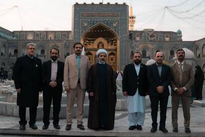  کِهیچی: مشهد یکی از مهم‌ترین مقاصد فرهنگی و معنوی مردم پاکستان است
