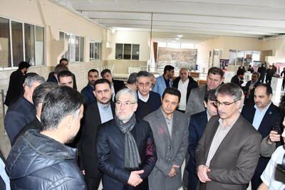  بازدید وزیر علوم از پارک علم و فناوری دانشگاه تبریز