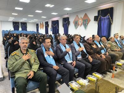  تکریم و تجلیل از مادران و همسران شهدا بمناسبت وفات حضرت ام البنین (س)