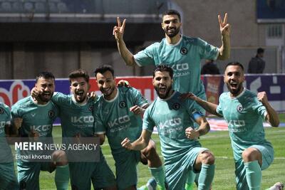  لیگ برتر فوتبال ایران گل گهر سیرجان و پیکان تهران