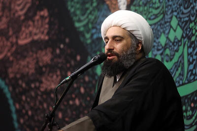  حمایت جمعی از مداحان خوزستانی از حجت‌الاسلام حامد کاشانی