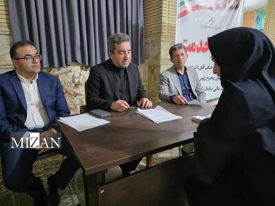  بیست‌ونهمین میز خدمت ثبتی همزمان با سفر رئیس سازمان ثبت در اصفهان برگزار شد