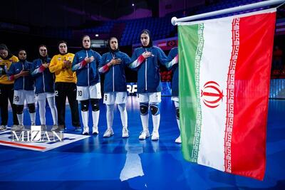  هندبال زنان قهرمانی جهان| شکست تیم ملی ایران برابر کرواسی در گام اول پرزیدنت کاپ