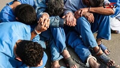  عوامل کانال تلگرامی «شکار مزدور» در غرب مازندران دستگیر شدند