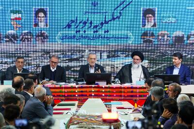  رئیس‌جمهور: زمین فرونشست دارد و آینده خطرناکی در پیش است