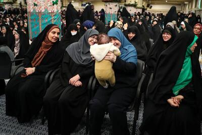  عکس متفاوت از سخنگوی دولت در دیدار رهبری