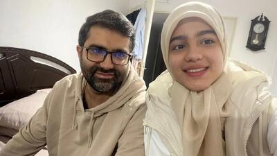 تصویر دردناک از دختر معاون رئیس‌جمهور که اعضای بدنش اهدا شد + ببینید