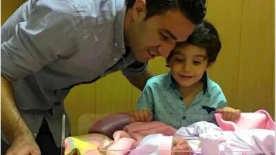  نام شیک فرزندان جواد نکونام / مثل بلبل اسپانیایی حرف می زنند