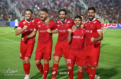  ستاره پرسپولیس مقابل استقلال با ظاهر جدید +عکس - پارس فوتبال