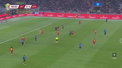  ویدئو: خلاصه بازی اینتر 5-1 ونتزیا - پارس فوتبال