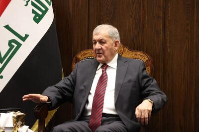  پیام ترامپ خطاب به رئیس جمهور عراق - پارس فوتبال