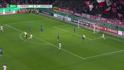  ویدئو: خلاصه بازی فرایبورگ 2-0 دارمشتات - پارس فوتبال