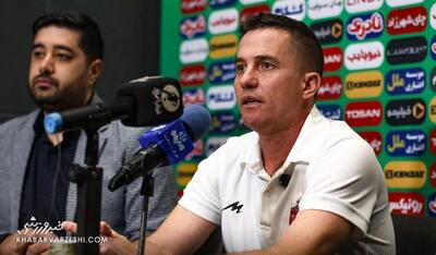  اوسمار: قول برد در دربی؟ نه، نمی‌دهم!/ این اتفاق انگیزه پرسپولیس را بیشتر کرد - پارس فوتبال