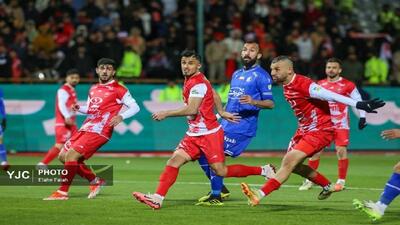  آمار برتری پرسپولیس در دربی‌های آذر ماه - پارس فوتبال