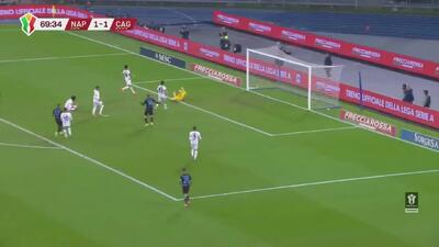  ویدئو: خلاصه بازی ناپولی ۱-۱ کالیاری (ضربات پنالتی: ۹-۸) - پارس فوتبال