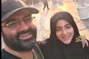  مراسم تشییع پیکر همسر و فرزند معاون رئیس‌جمهور در مشهد/ویدیو