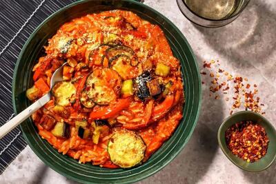  شام امشب با من: لقمه مرغ و بادمجان و کدو؛ راه‌حلی سریع و خوشمزه برای شام!