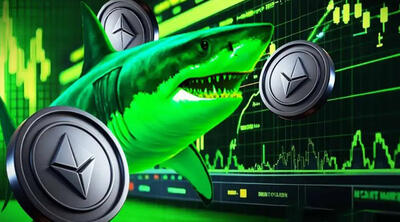  انباشت ۴۵۰ هزار اتریوم توسط کوسه‌ها؛ قیمت ETH به اوج ۳ هفته‌ای رسید!