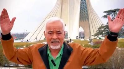  فیلم آواز شاد /  صادق بوقی از آو آو به کجا رسید تو خونه مادر بزرگش موزیک ویدیو داد رقص کنان