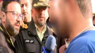  ویدیو هولناک از صحنه سرقت مرگبار طلا فروشی در کرمانشاه