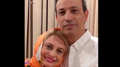  عکس ها / رونمایی مریم کاویانی از تنها عشق زندگی اش بعد جدایی از آقای دیپلمات ... الهی هیچوقت از چشم و دلم دور نشی ...