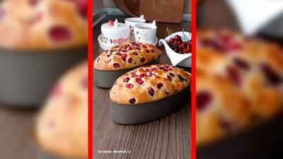  فیلم طرز تهیه کیک آلبالو خانگی نرم و لطیف