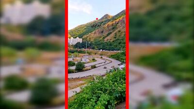  فیلم دیدنی از پیست کارتینگ گردنه حیران