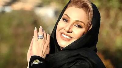  عکس/ سفر در زمان/ قاب کمیاب از نسرین مقانلو و ایرج قادری وسط حال‌و‌هوای دربند