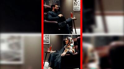  فیلم رونمایی مریم مومن از همسرش آقای «س»