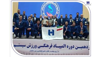  درخشش بانک صادرات ایران با ۴ طلا و ۲ نقره در نوزدهمین المپیاد فرهنگی، ورزشی ایثارگران شبکه بانکی