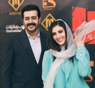  قاب مشترک مریم مومن و سهیل قاصدی قبل از ازدواج