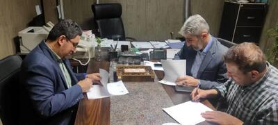  امضای تفاهم‌نامه همکاری میان سازمان اینسکو و مرکز رشد و فناوری شهید فخری‌زاده